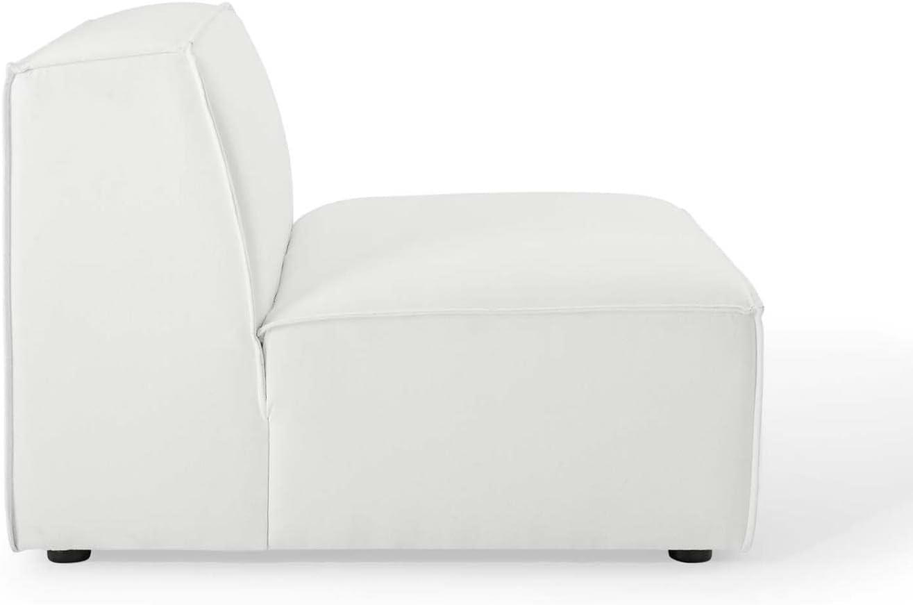 Restore Sectional Sofa Armless Chair - Modway