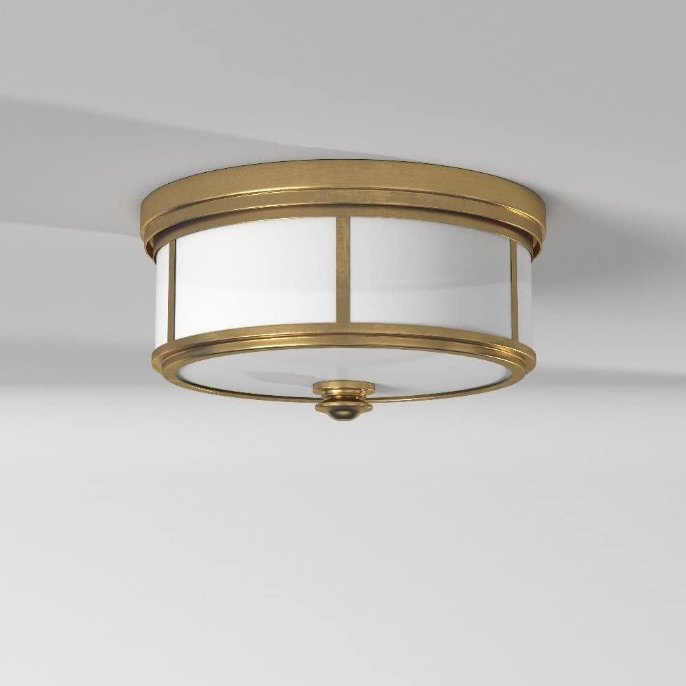 Minka Lavery - Harbour Point - 2 Light Flush Mount in Transitional Style - 6.5