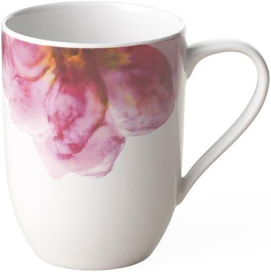 Spring Blossom Pink Ceramic Floral Mug