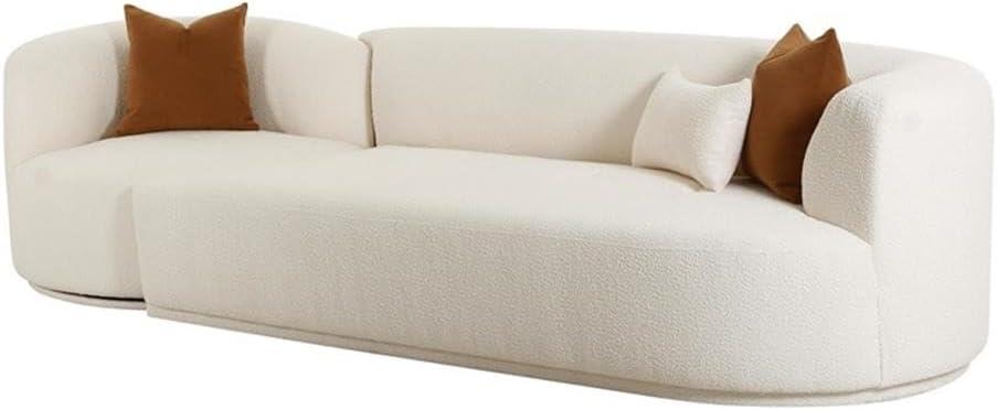 Fickle Boucle 2-Piece Sofa