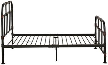 Nicipolis Metal Open-Frame Bed