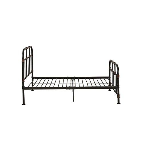 Think Urban Nicipolis Metal Open-Frame Bed