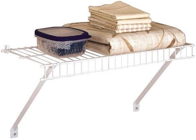 Rubbermaid 5210RM 24 x 12 in. Linen Shelf Kit