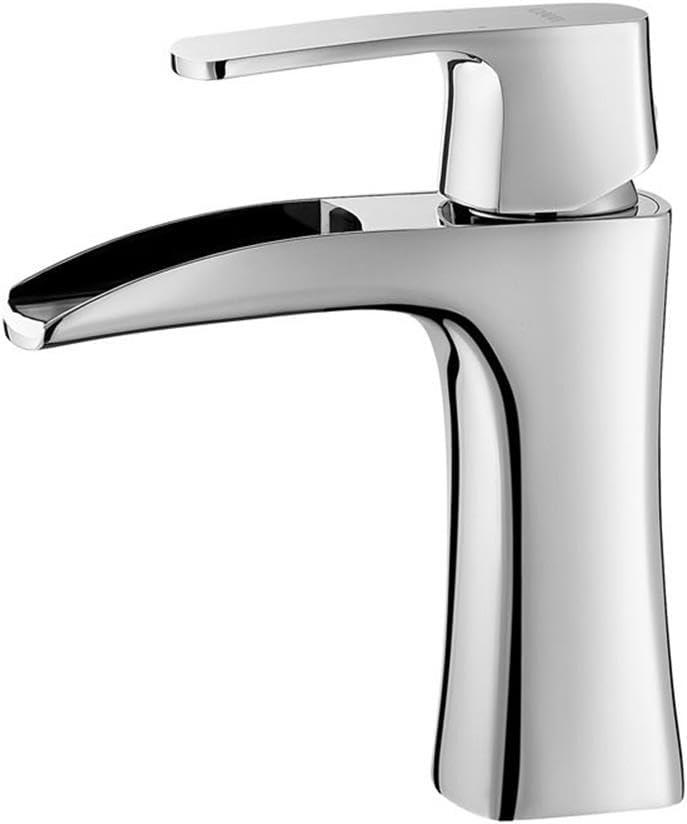 Vinnova Alessandra Single Lever Vessel Bathroom Faucet in Polished Chrome