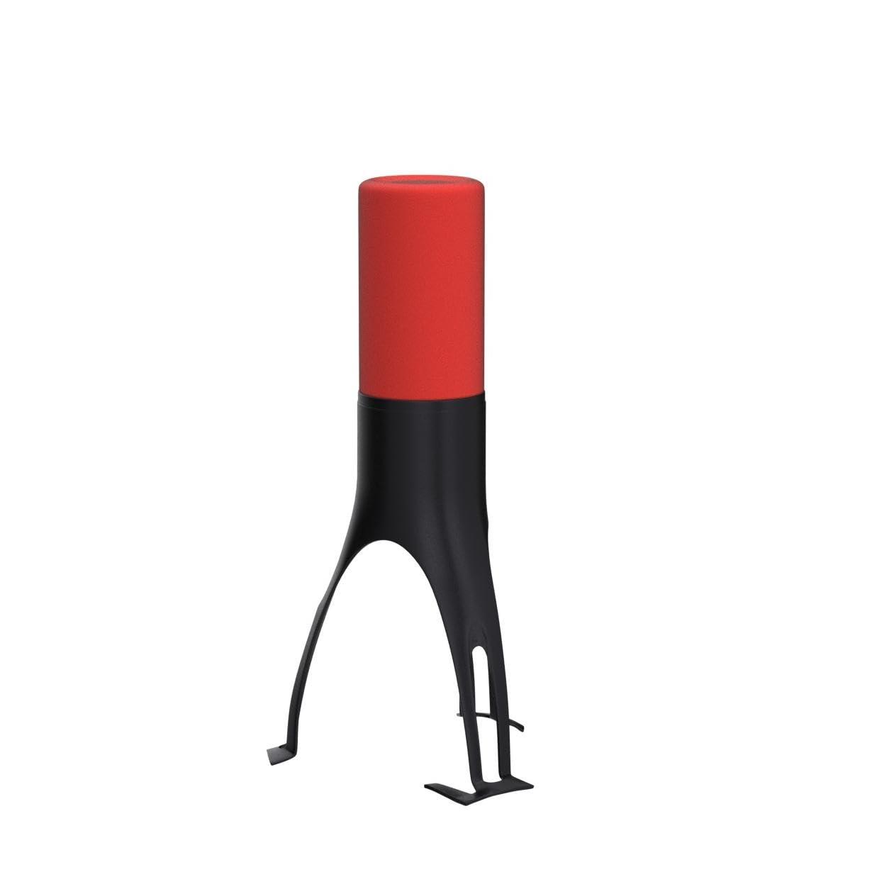 Uutensil Stirr - The Unique Automatic Pan Stirrer - With LED Speed Indicator, Red