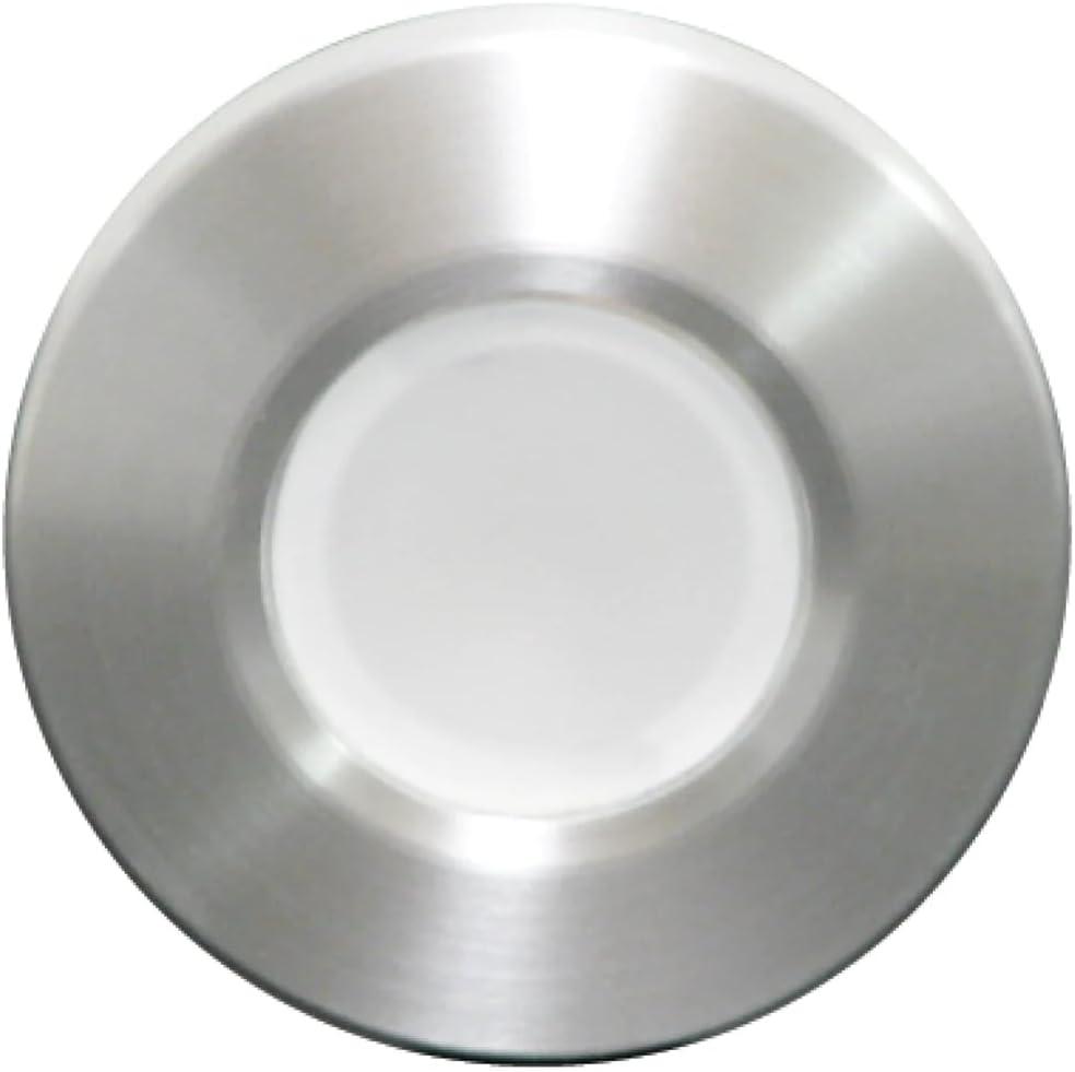 Brushed Nickel 2" Waterproof LED Flush Mount Down Light