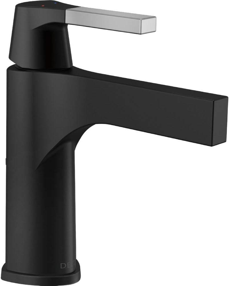 Zura Single Hole Touch2O Bathroom Faucet with Touchless Technology