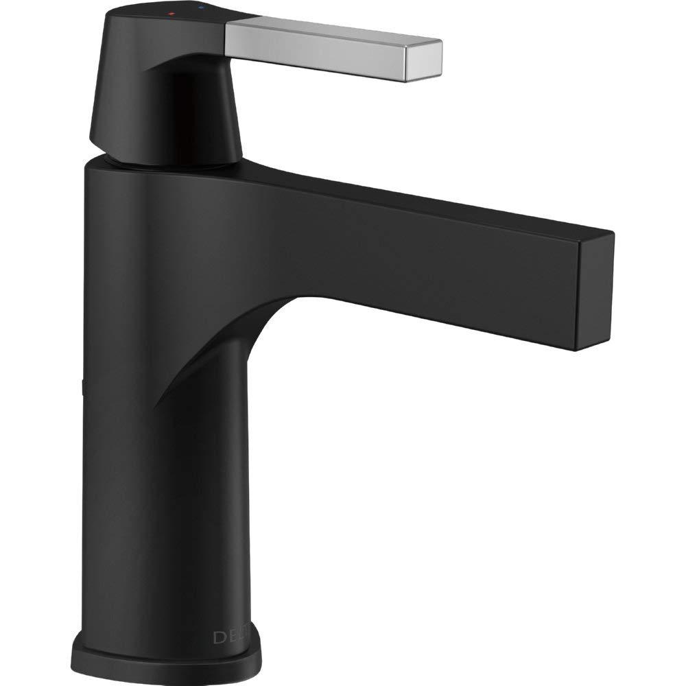 Zura Single Hole Touch2O Bathroom Faucet with Touchless Technology