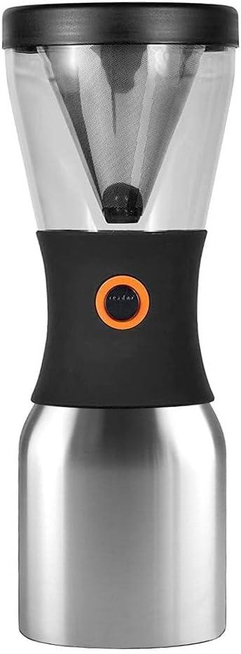 Asobu 40 Ounce Portable Insulated Cold Brew Coffee Maker