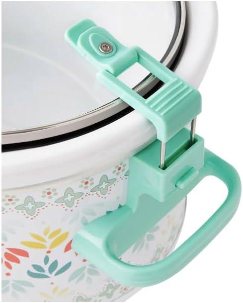 The Pioneer Woman Meandering Geo 6-Quart Digital Slow Cooker