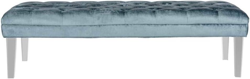 Abrosia Bench - MCR4699 - Cyan - Safavieh