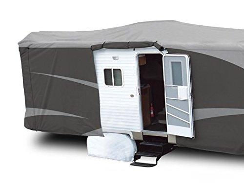 ADCO 52243 Designer Series SFS Aqua Shed Travel Trailer RV Cover - 24'1" - 26', Gray