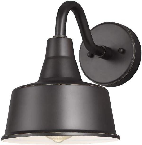 Small One Light Outdoor Wall Lantern