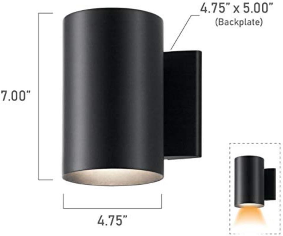 Kichler Lighting 1 - Light Wall Light in  Black