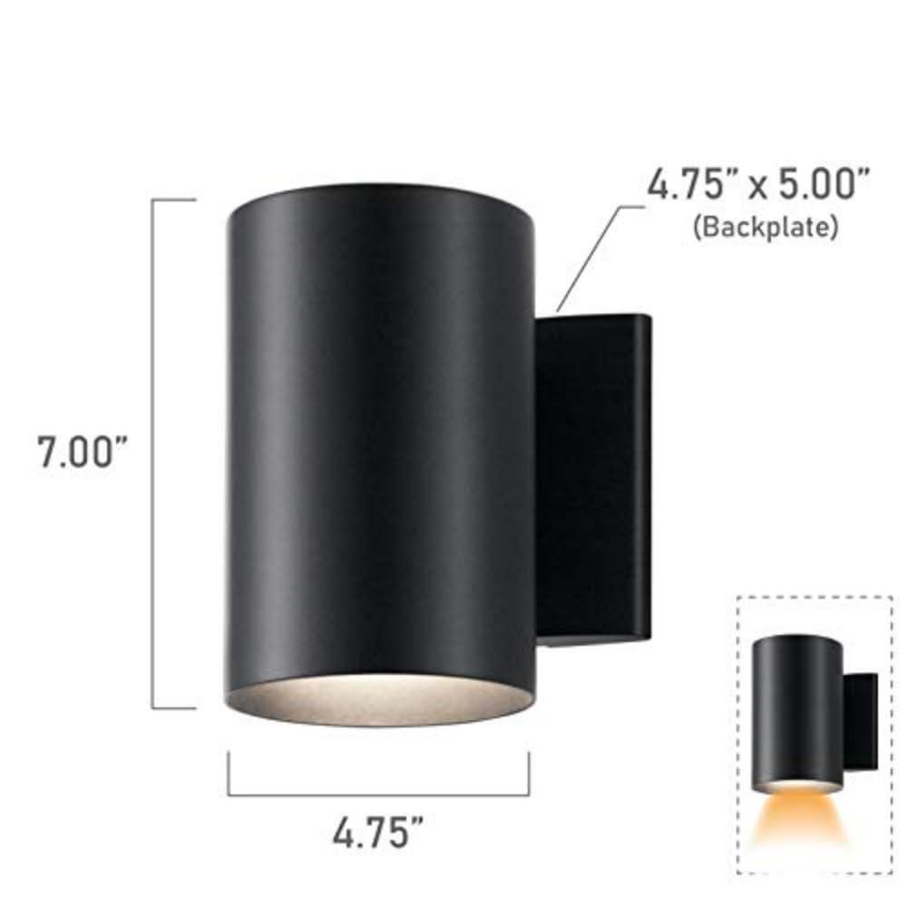 Kichler Lighting 1 - Light Wall Light in  Black