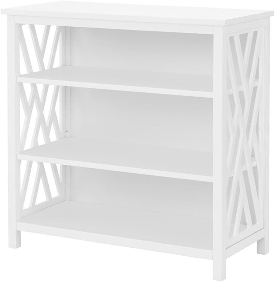 Coventry Bath Storage Shelf White - Alaterre Furniture