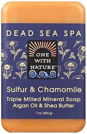 One with Nature One with Nature Dead Sea Spa Soap, 7 oz