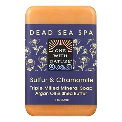 One with Nature One with Nature Dead Sea Spa Soap, 7 oz