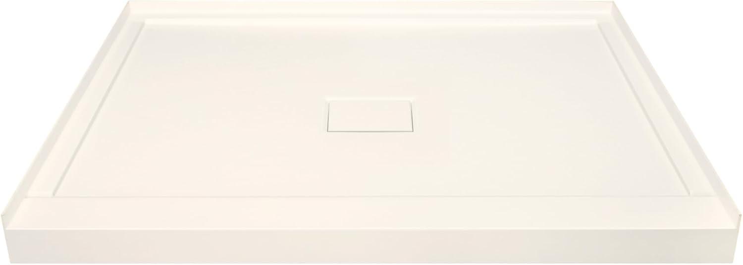 Transolid 36'' W 36'' D Square Single Shower Base FLU3636C-31