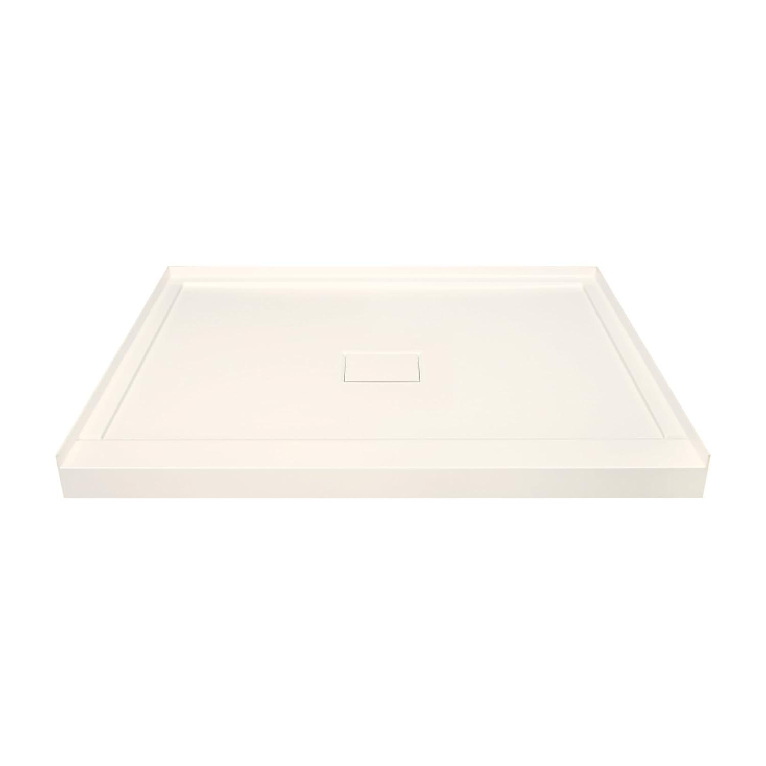 Transolid 36'' W 36'' D Square Single Shower Base FLU3636C-31