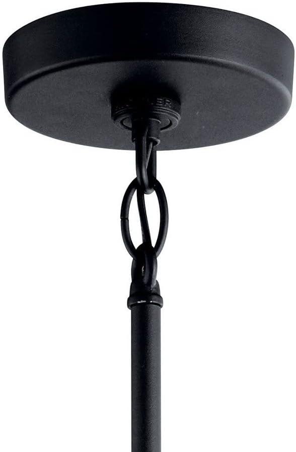 Kichler Lighting Camillo 1 - Light Pendant in  Textured/Black