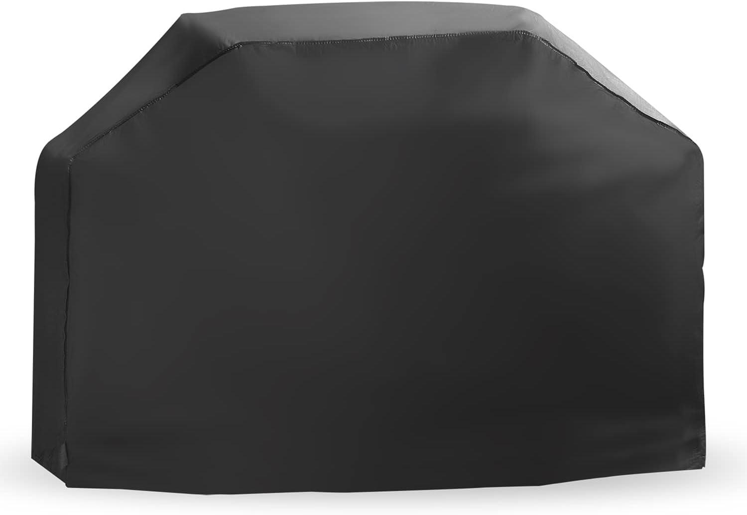 Extra-Large Black Waterproof Grill Cover