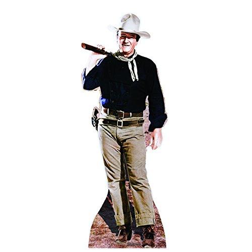 Star Cutouts John Wayne ROS Cardboard Standup