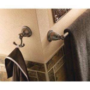 Brantford Wall Mounted Double Robe Hook