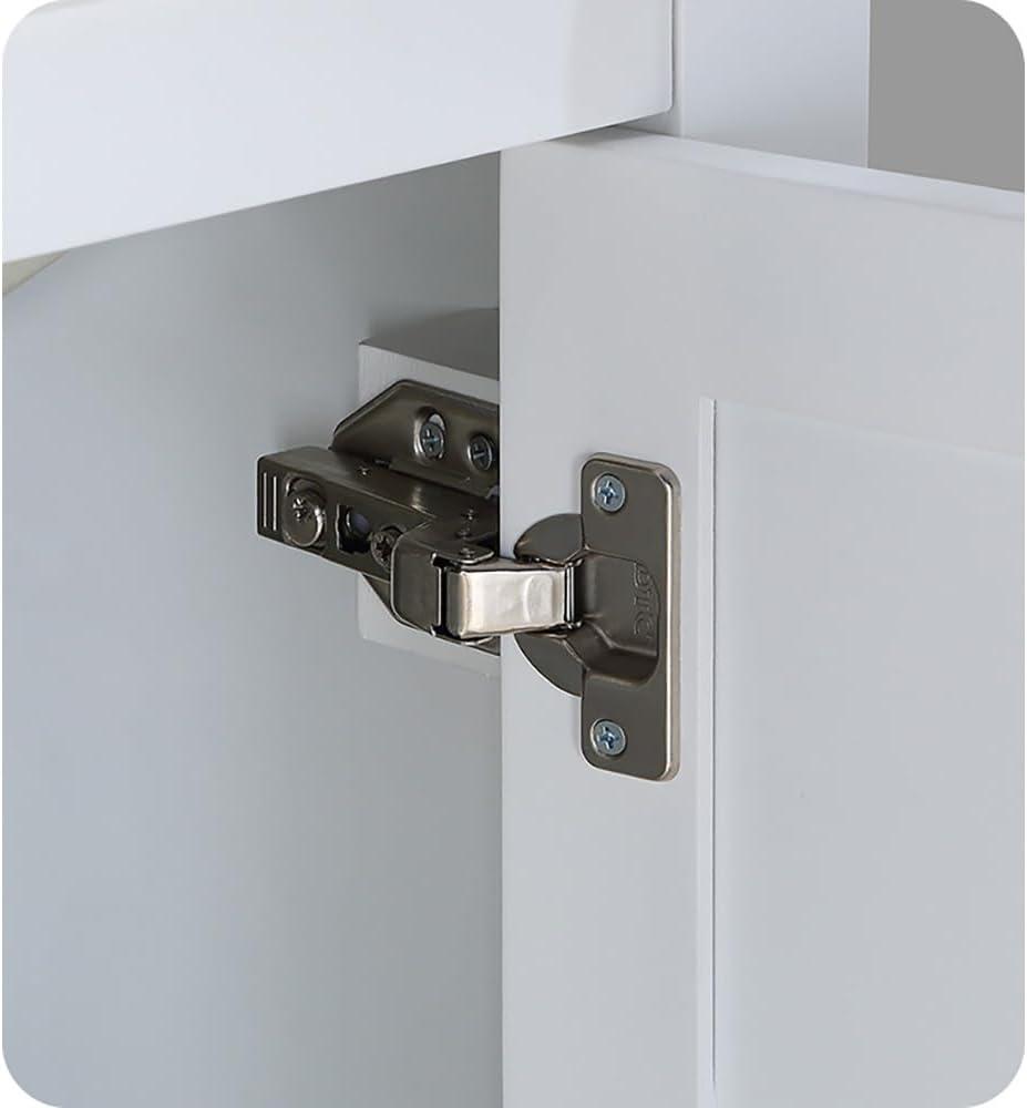 Fresca Manchester 24" White Traditional Bathroom Vanity