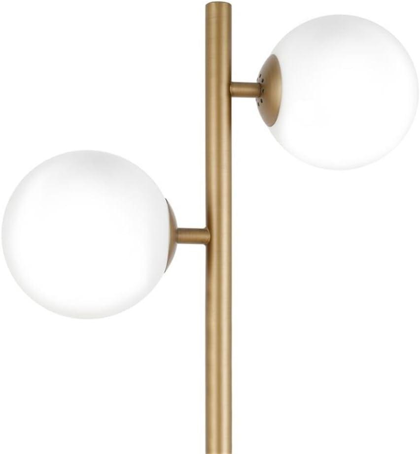 Evelyn&Zoe Traditional Metal Floor Lamp