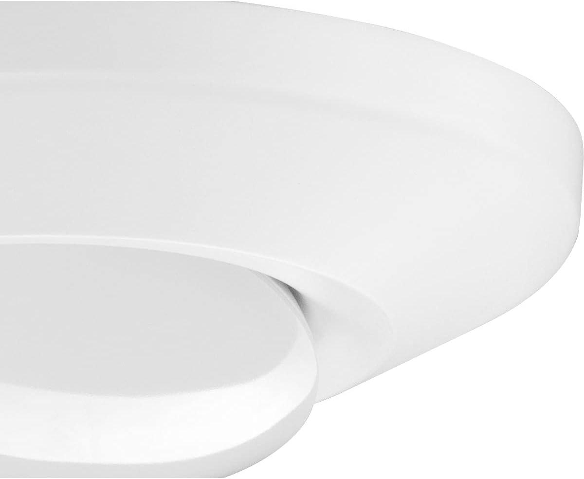 Progress Lighting, Intrinsic Collection, 1-Light Surface Mount, Satin White, Eyeball Downlight