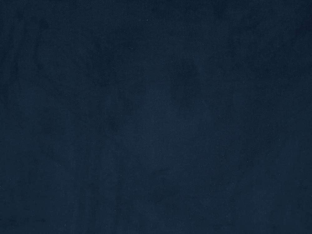 41" Ansario Chair Blue Velvet - Acme Furniture: Acrylic Legs, Nail-Head Trim, Tufted Square Back