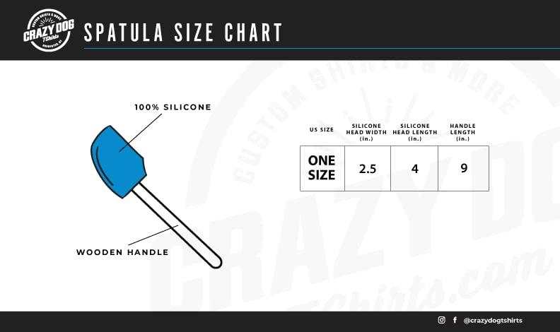 Funny Offensive Spatulas Hilarious Novelty Cooking And Baking Utensils - Crazy Dog Spatula Few Have Died