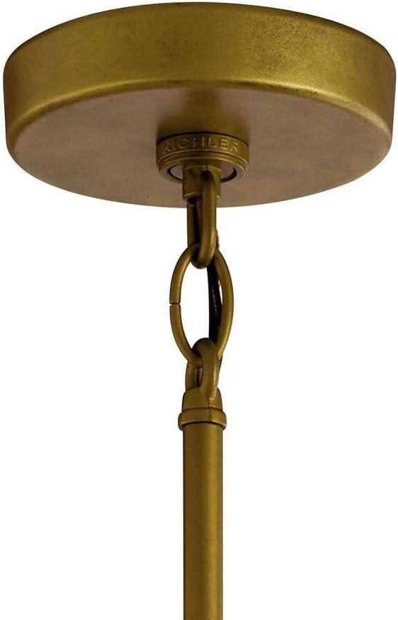 Kichler Lighting Camillo 1 - Light Pendant in  Textured/Black