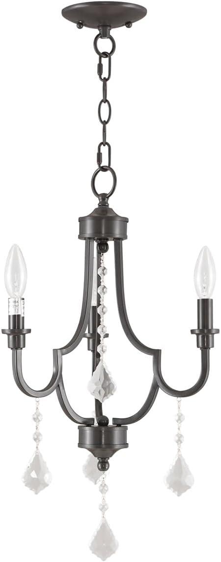 Livex Lighting Glendale 3 - Light Chandelier in  English Bronze