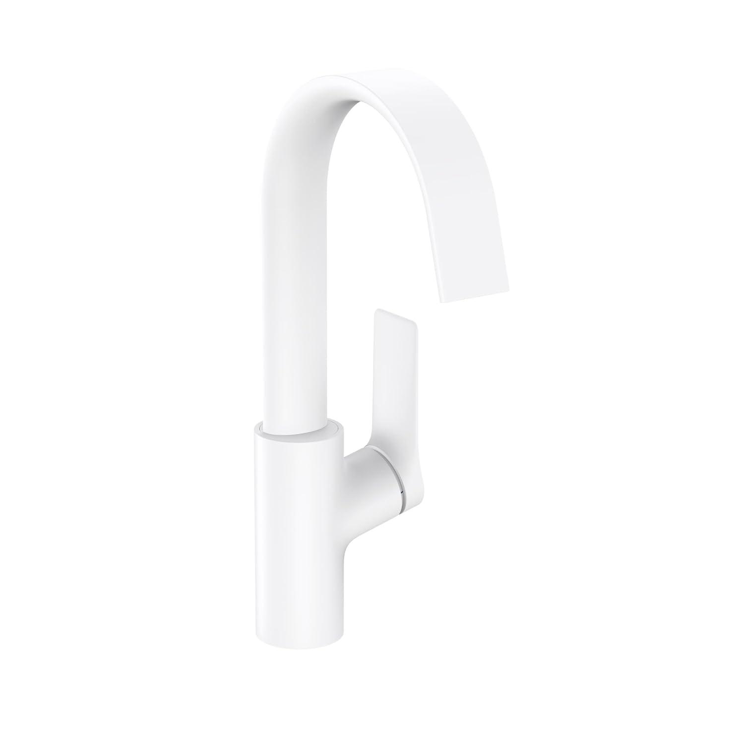 Hansgrohe Vivenis Single-hole Faucet 210 with Swivel Spout and Pop-Up Drain, 1.2 GPM