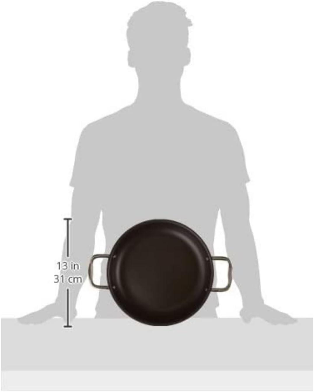 Cuisinart 12" Non-Stick Frying Pan With Lid