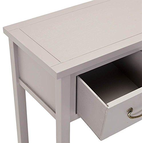 Cindy Console - AMH6568D - Gray - Safavieh Couture