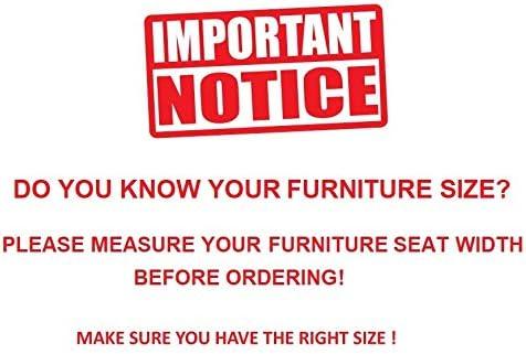 Beige-Taupe Quilted Microfiber Reversible Chair Protector with Pockets