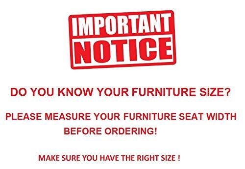 Beige-Taupe Quilted Microfiber Reversible Chair Protector with Pockets