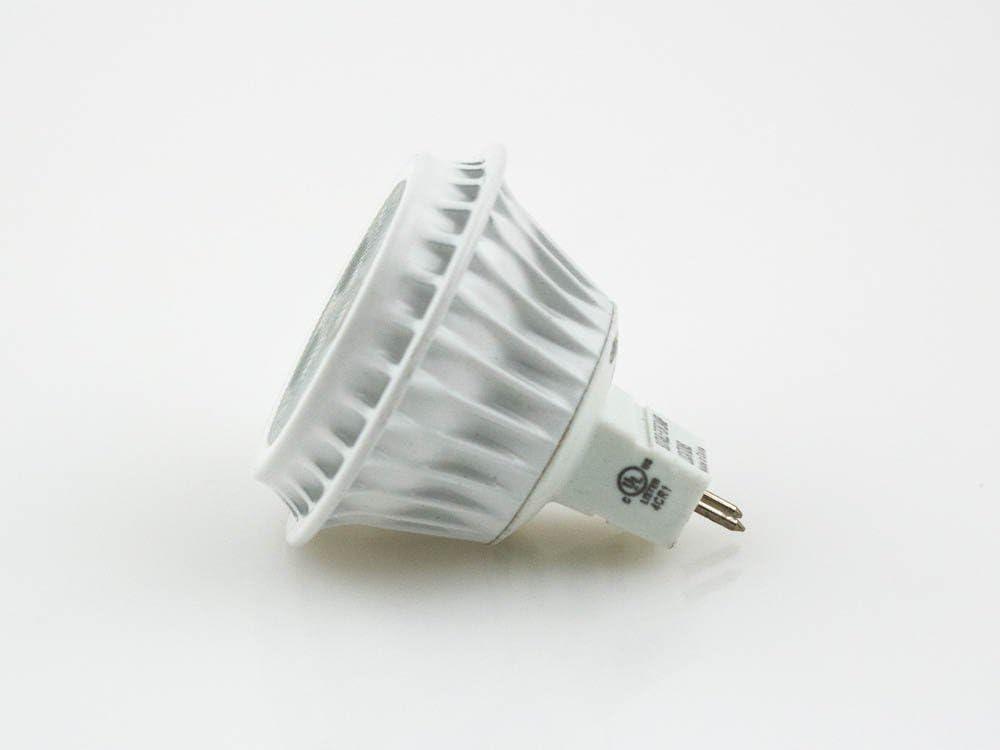 Cool White 6.5W LED Bi-Pin Dimmable Flood Light Bulb