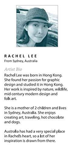 18" x 24" Sylvie The Family Tree By Rachel Lee Framed Wall Canvas Natural: Modern Decor, Animal Subject - Kate & Laurel All Things Decor