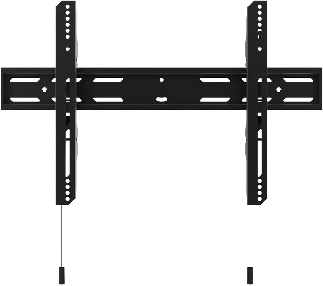 Kanto Black Fixed Wall Mount for Greater than 50" Screens Holds up to 150 lbs | Wayfair