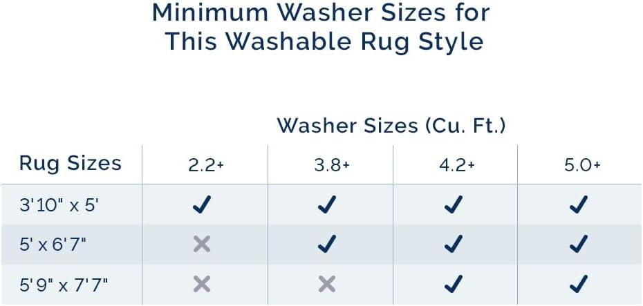 Nuloom Marcia SpinClean Machine Washable Faux Cowhide Area Rug, Shaped 3' 10" x 5', Brown