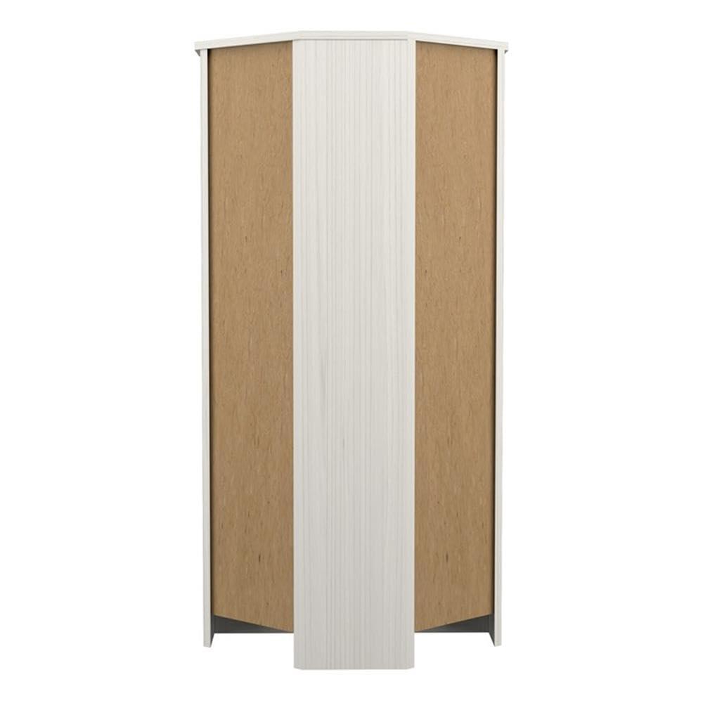Ivy Bronx Lovica Corner Bookcase