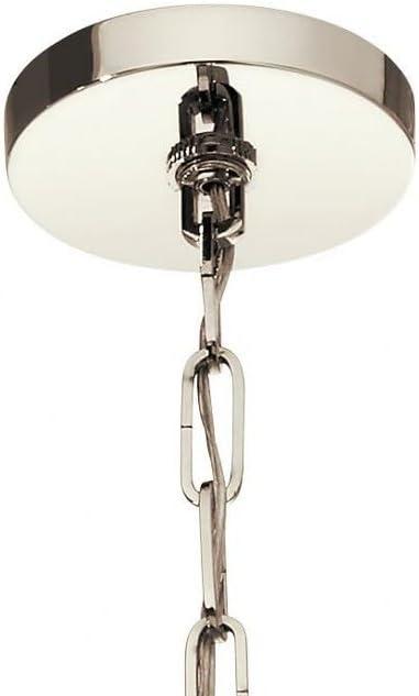 Kichler Lighting Abbotswell 6 - Light Pendant in  Black