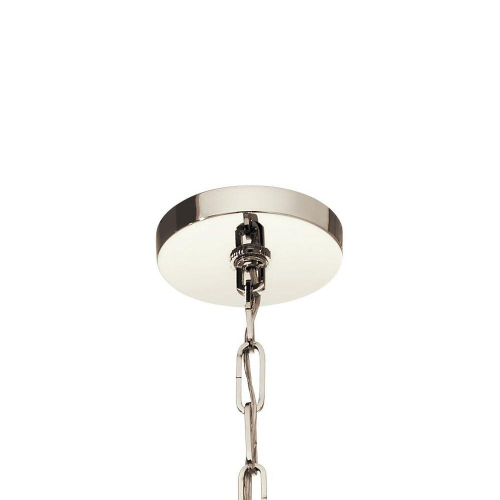 Gracie Oaks Adona 6 - Light Dimmable Lantern Geometric Chandelier
