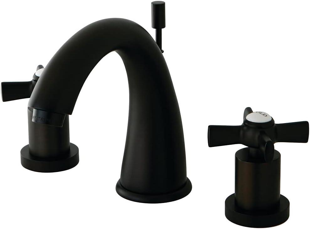 Kingston Brass KS2965ZX 8 in. Widespread Bathroom Faucet, Oil Rubbed Bronze