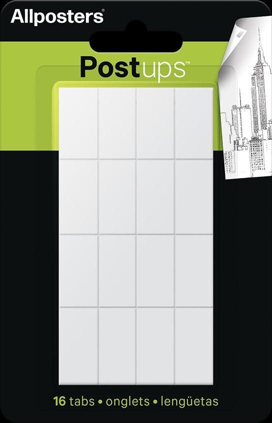 Trends International Reinders - Funky Giraffe Unframed Wall Poster Print White Mounts Bundle 14.725" x 22.375"