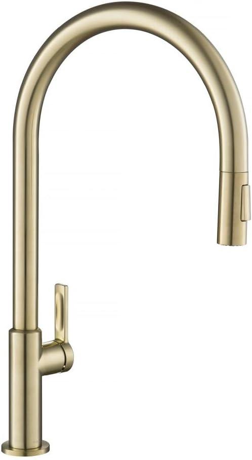 Oletto Single Handle Pull-Down Kitchen Faucet